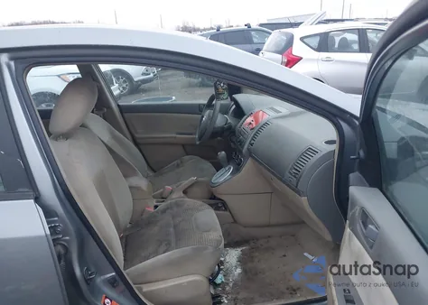 2007 Nissan Sentra 2.0 from USA, damaged, VIN 3N1AB61EX7L701463